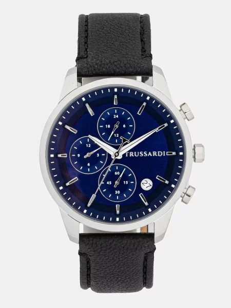 Trussardi ceas T-BRIDGE barbati argintiu