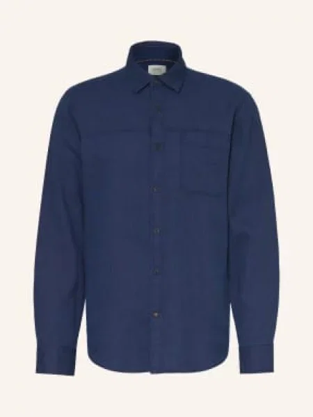 Camel Active Košile Regular Fit tmavě modrá