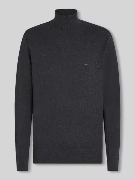 Golf o kroju regular fit z mieszanki bawełny i kaszmiru Tommy Hilfiger