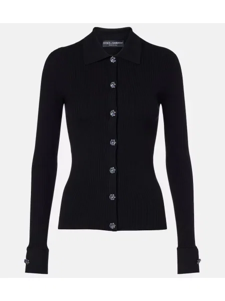 Cardigan Dolce&gabbana tricotate negru