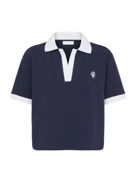 LeGer by Lena Gercke Tricou Drew bleumarin alb