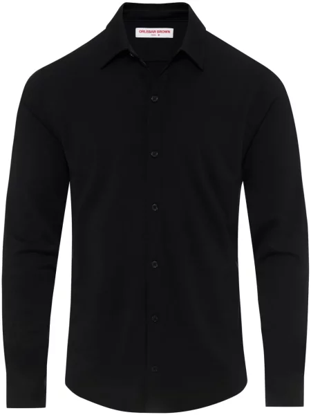 Cămașă Orlebar Brown negru