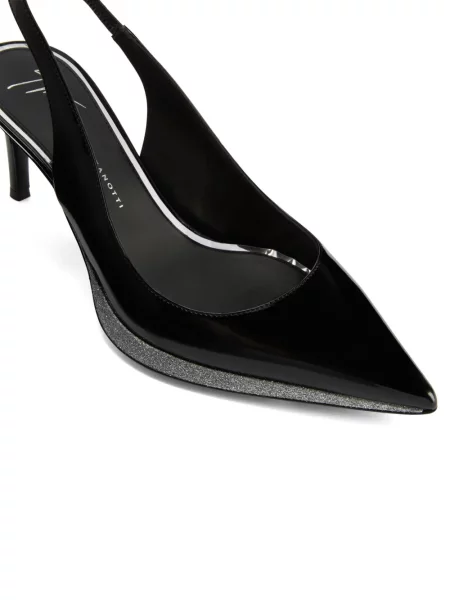 Pantofi cu toc Giuseppe Zanotti negru