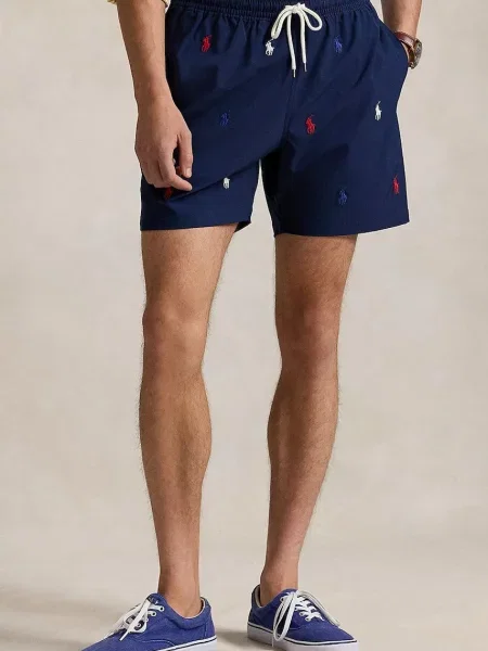 Kopalne kratke hlače Polo Ralph Lauren modra