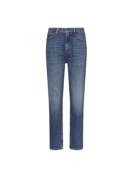 HUGO Blue jeansy niebieskie