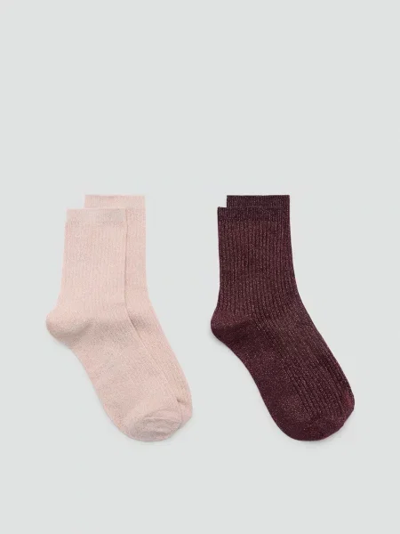 MANGO Набір шкарпеток Мультиколор Поліестер/бавовна