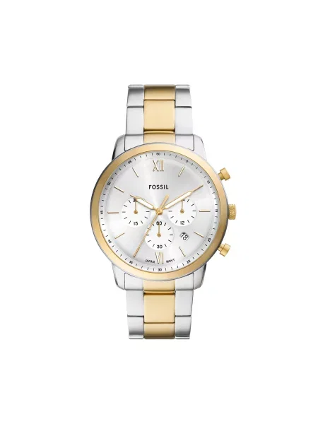 Ρολόι Fossil Neutra Chronograph Ασημί