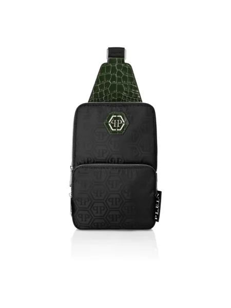 Torba crossbody Philipp Plein czarna