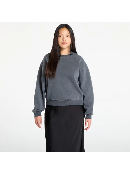 Φούτερ Samsøe Samsøe Sava Sweatshirt Charcoal Art L γκρι