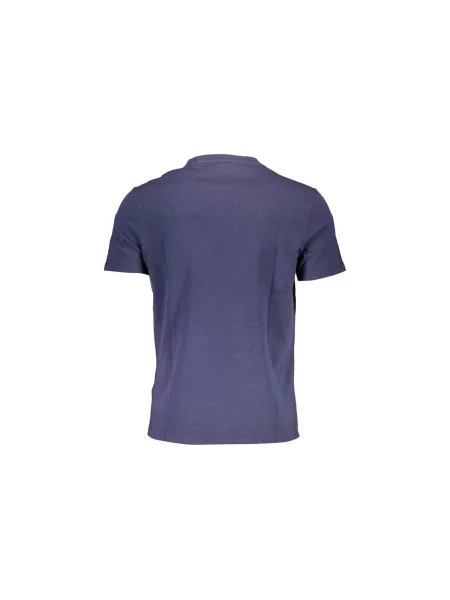 Kratak majica Guess Jeans plava