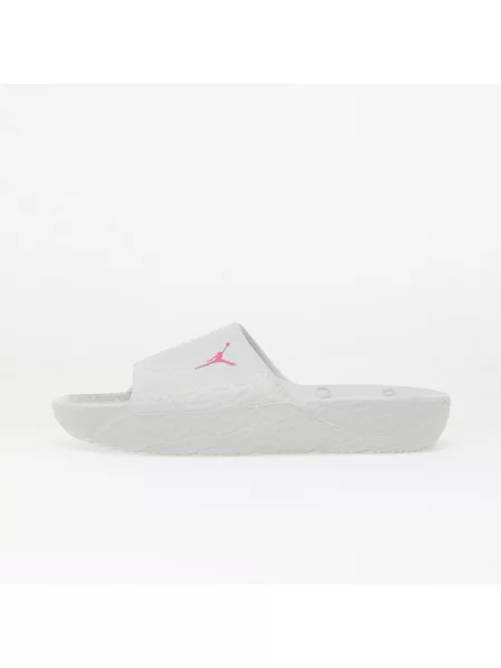Trampki Jordan Franchise Shower Slides Off White/ Fire Pink EUR 44 białe