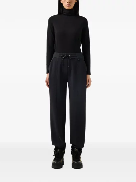 Pantaloni Bogner alergare cu cordon negru