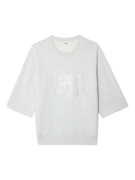 Tricou Zadig&voltaire gri