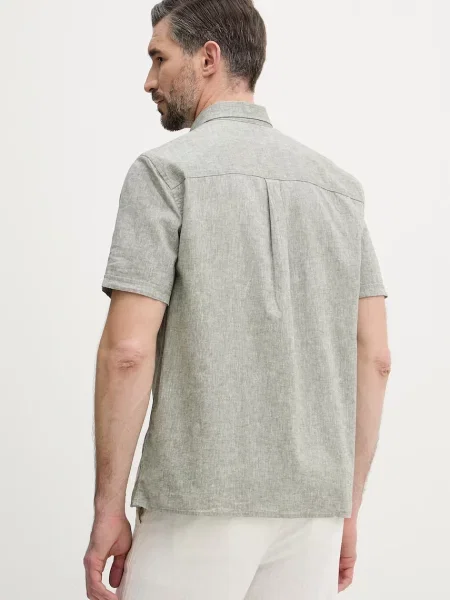 Barbour сорочка з льоном Shirt Dept Summer