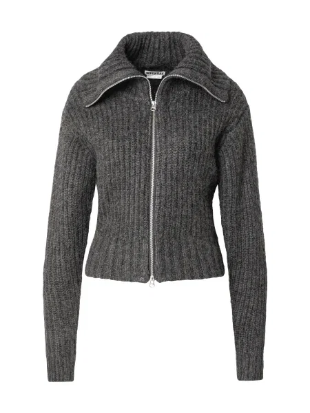 WEEKDAY Geacă tricotată amestecat gri