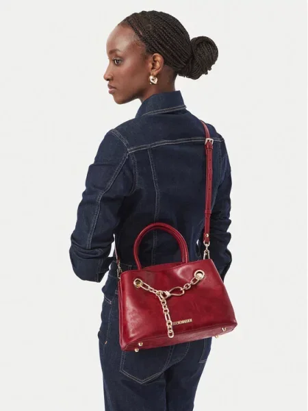 Torbica Steve Madden Brosaly Tamnocrvena