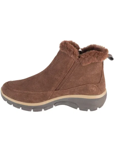 Pantofi Skechers maro
