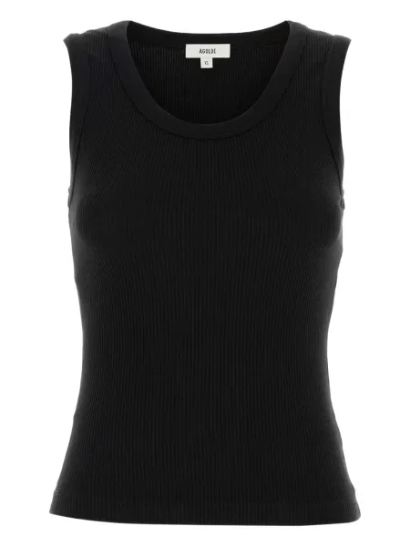 Top Agolde negru