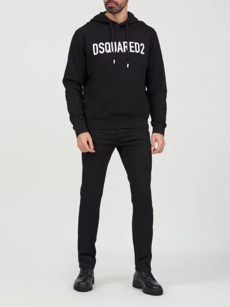 Худи Dsquared2 черное