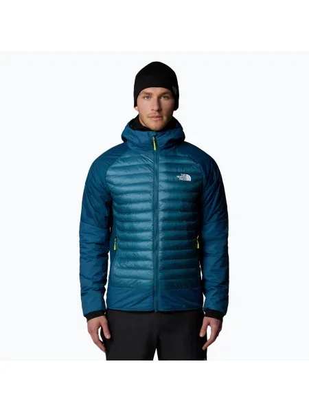Мъжко яке The North Face Macugnaga Hybrid Insulation mallard blue/midnight petrol синьо
