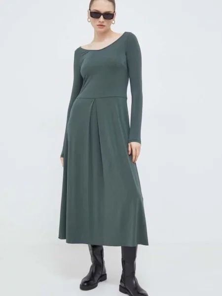 Max Mara Leisure rochie verde