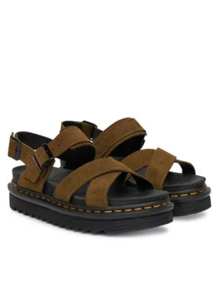 Dr. Martens Sandály zelená