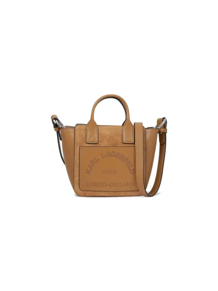 Rucsac Karl Lagerfeld maro