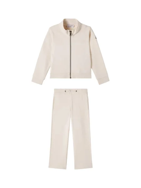 Gyerek melegítő szett Moncler Enfant fehér