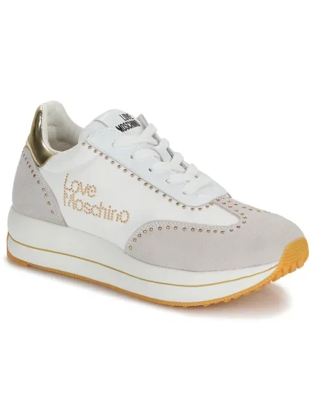 Sneakerși Love Moschino alergare