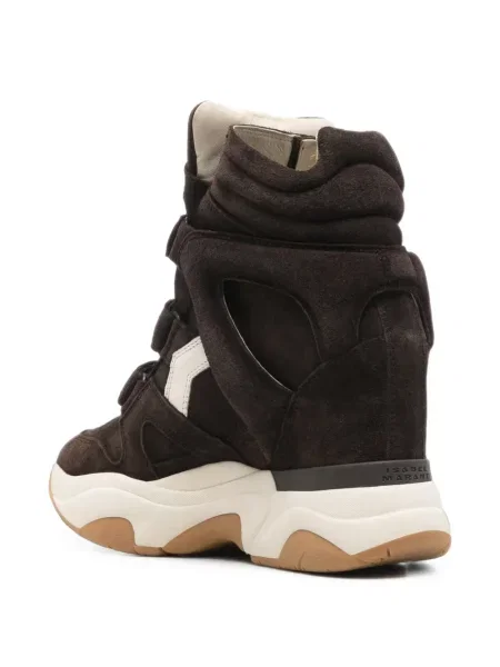 Éksarkú pántos sneaker Isabel Marant barna