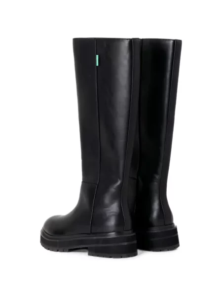 Cizme Benetton chunky negru