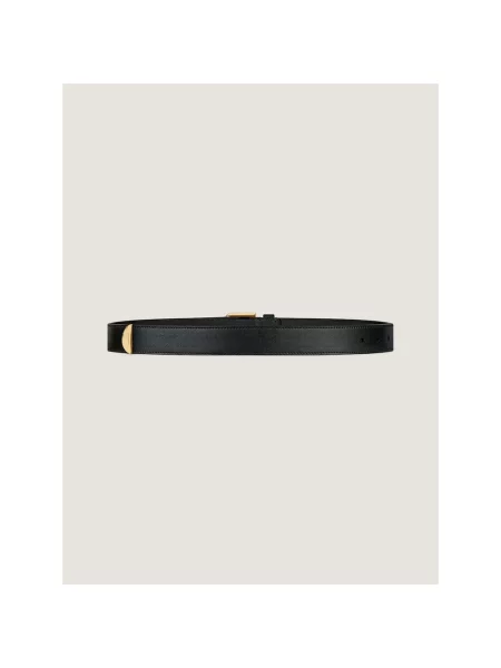 Pasek Givenchy elegancki czarny
