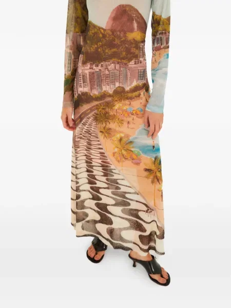 Rochie maxi Farm Rio