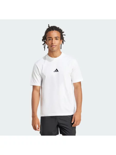 ADIDAS SPORTSWEAR Funkční tričko Essentials černá bílá