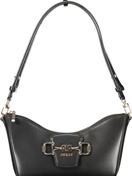 Geantă Guess Jeans negru