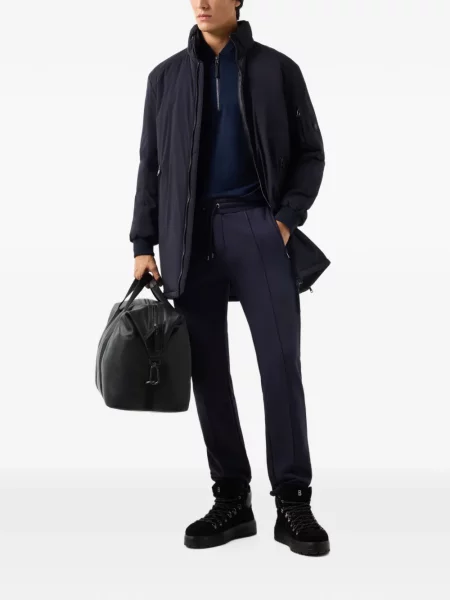Pantaloni Bogner alergare cu cordon albastru