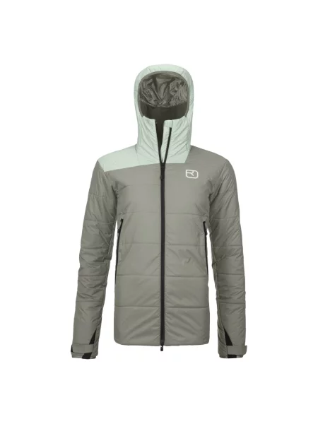 Kurtka narciarska Ortovox szara
