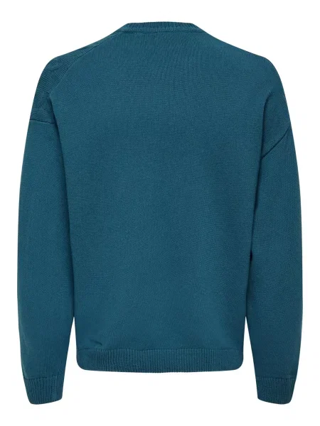 Only & Sons Pulover Lamard cyan