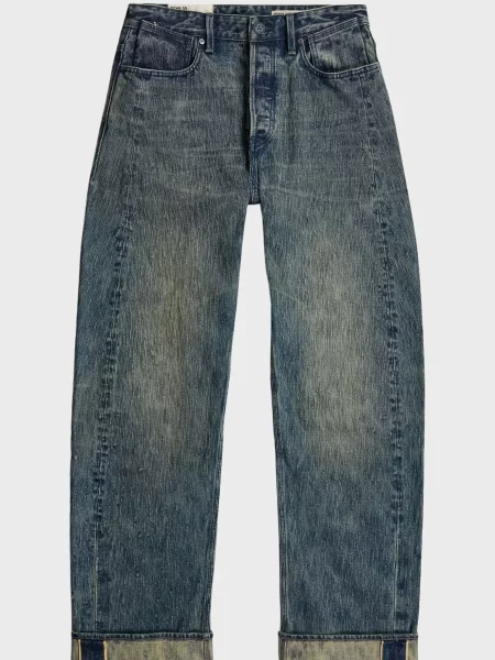 Джинсы G-star Raw синие