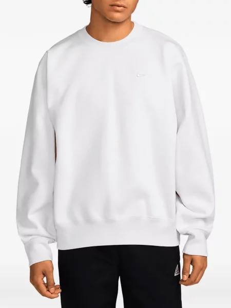 Hanorac Nike cu broderie alergare verde