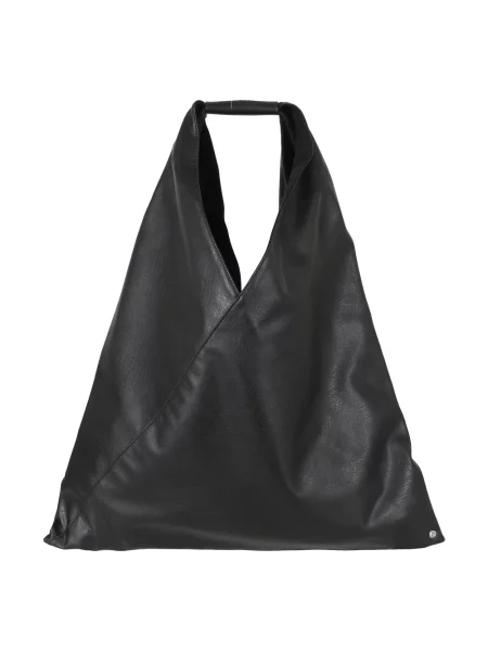 Torebka Mm6 Maison Margiela skórzana klasyczna czarna
