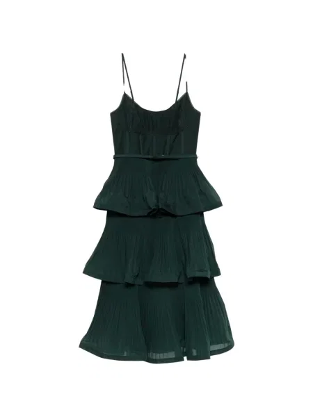 Rochie midi Zimmermann verde