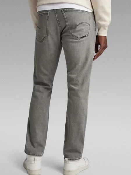 Прямі джинси G-star Raw сірі