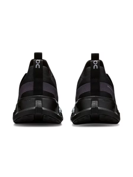 Buty do biegania dziecięce On Running czarne