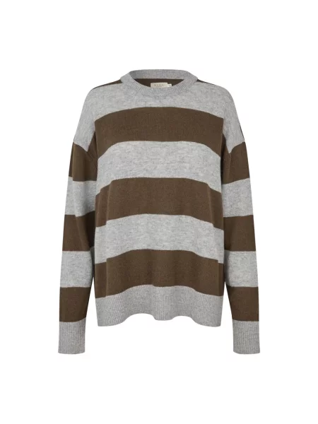 Sweter Masai szary