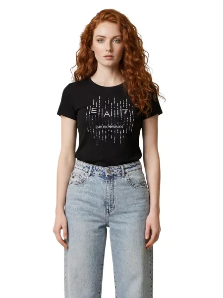 Тениска Ea7 черно