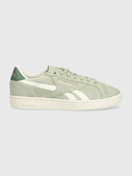 Замшеві кросівки Reebok Classic CLUB C зелений