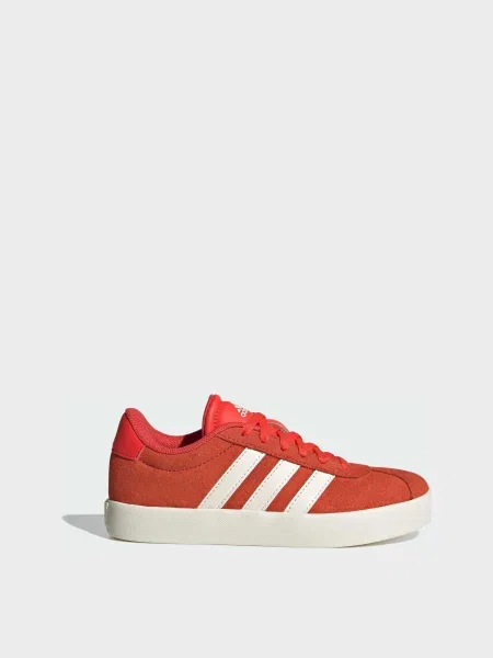 Детские кеды Adidas оранжевые