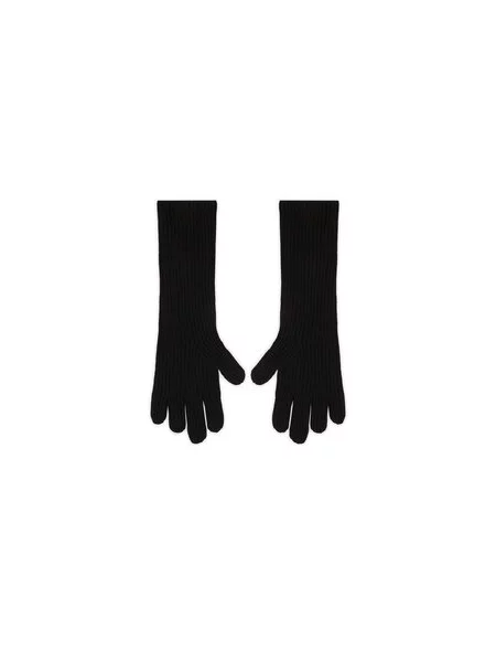 PINKO rokavice Grecia črna