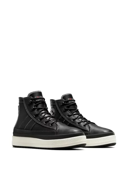 Sneakerși Converse Chuck Taylor All Star alergare alb